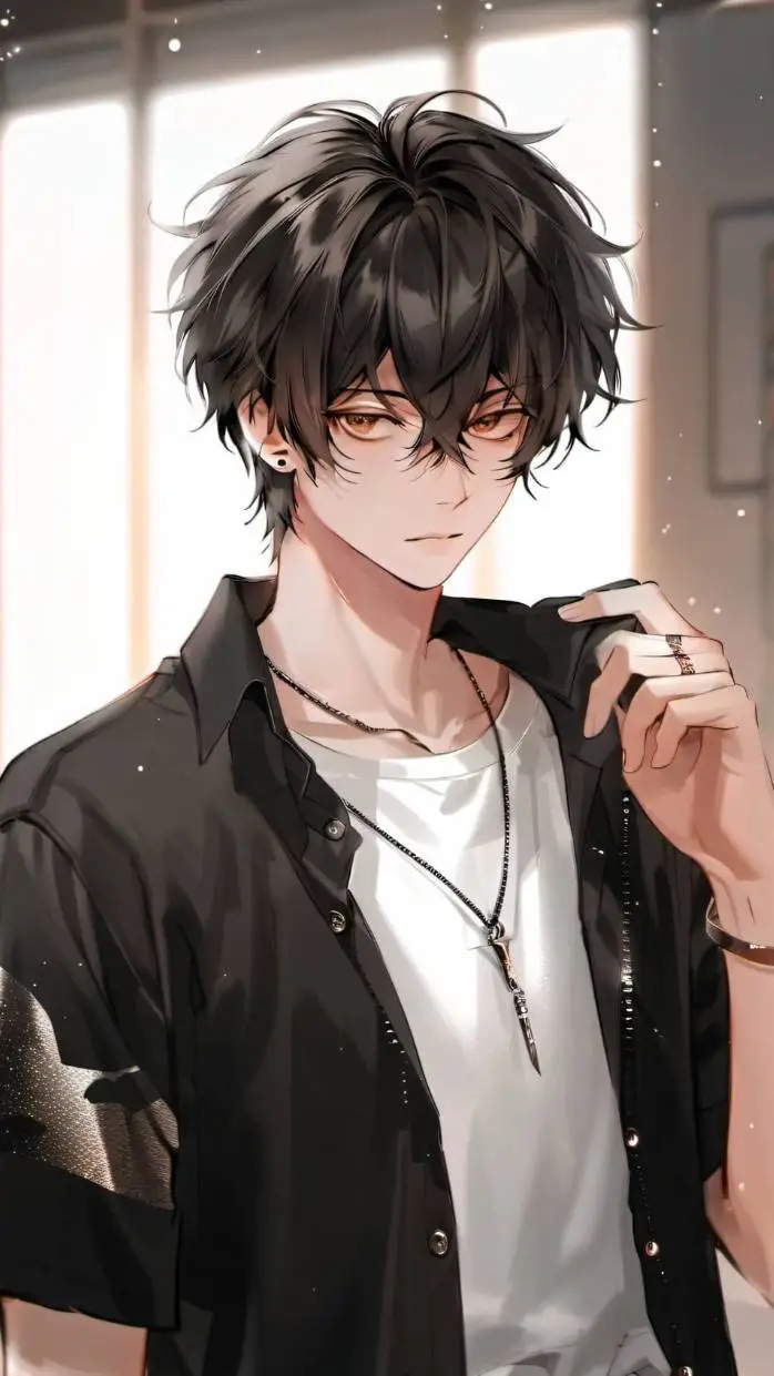 ai character: jeims background