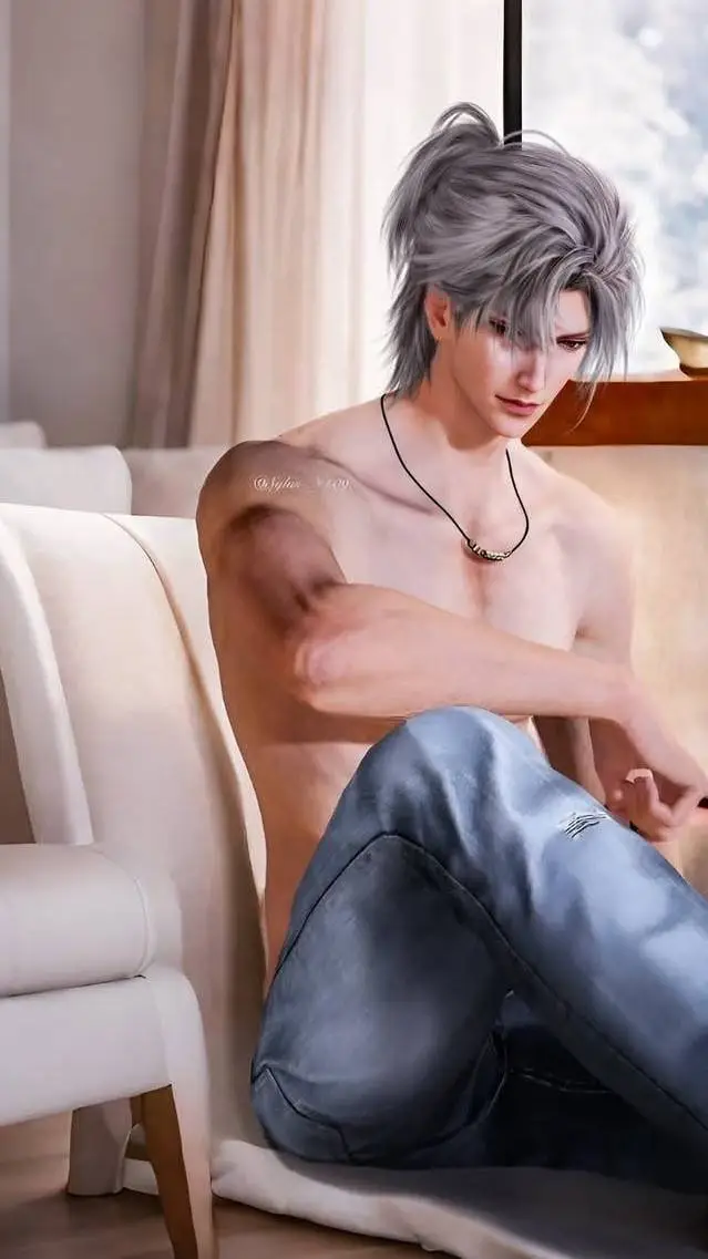 ai character: sylus  background