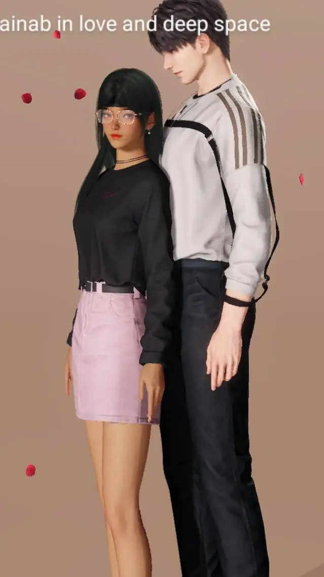 ai character: Caleb  background