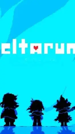 ai character: ralsei y susie background