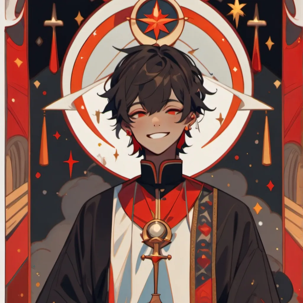 chat with ai character: Min-hu