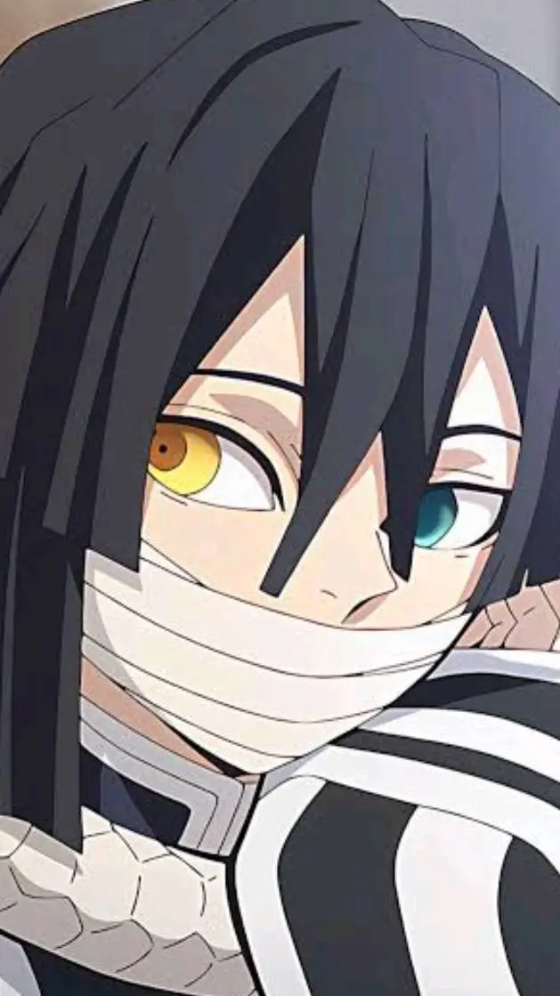 ai character: Obanai Iguro <3 background