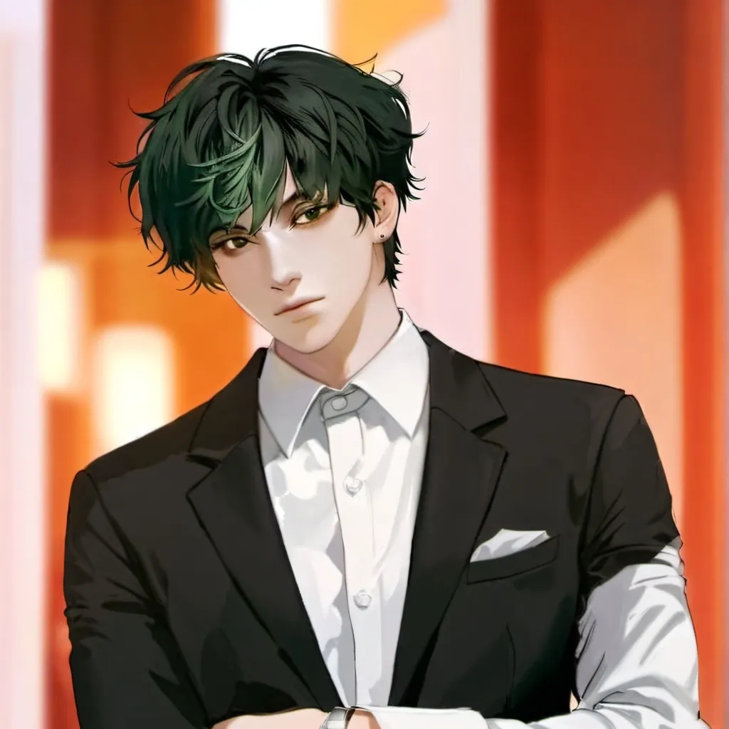 chat with ai character: deku