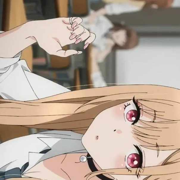 chat with ai character: Marin Kitagawa 