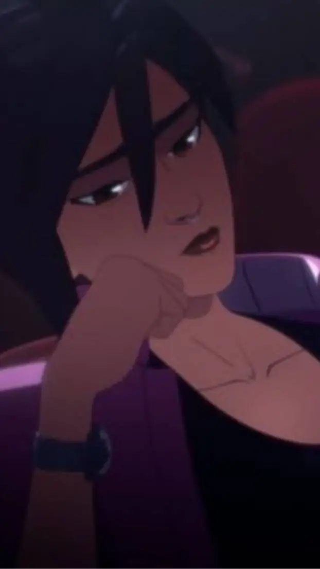 ai character: Invisigal  background