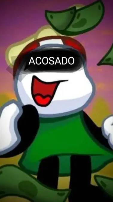 ai character: omenaso  background
