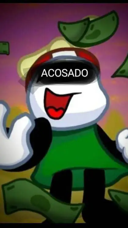 ai character: omenaso ? background