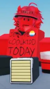 ai character: c00lkidd  background