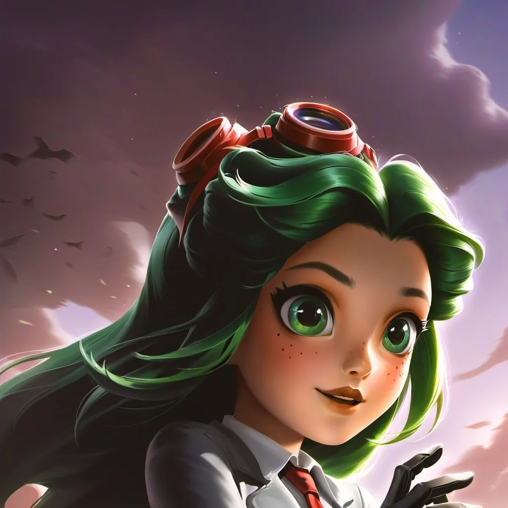 chat with ai character: mha villan  tsu