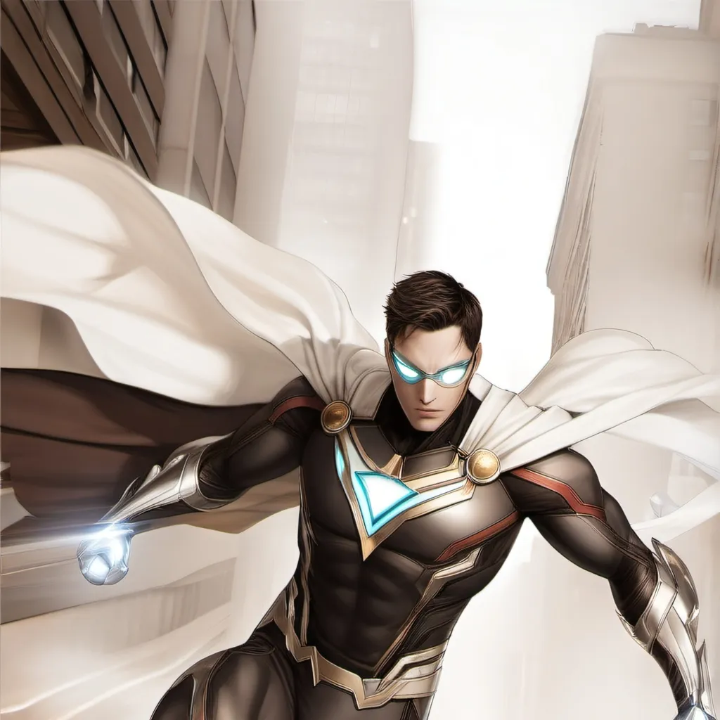 chat with ai character: MHA hero costume's