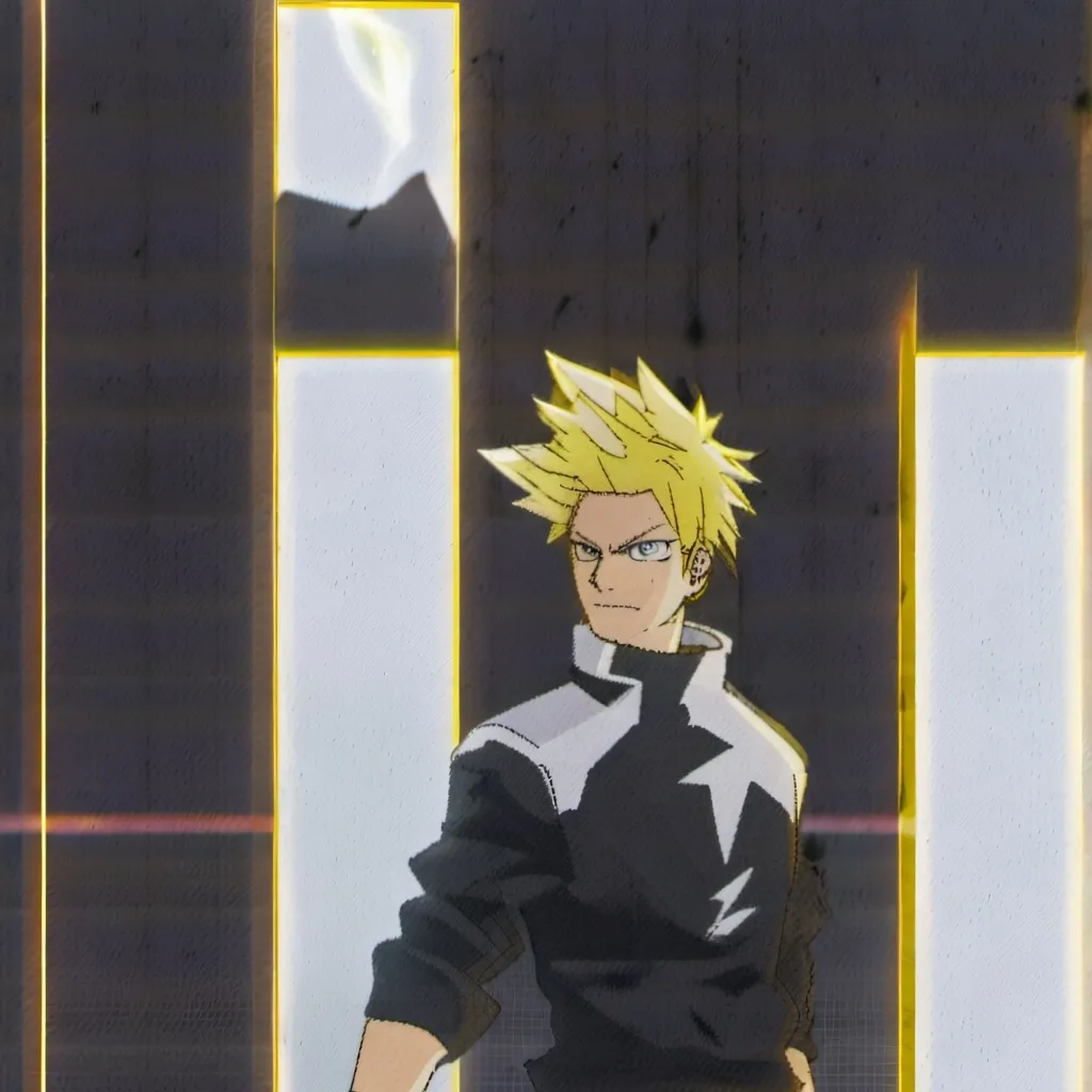 chat with ai character: MHA denki x jiro b