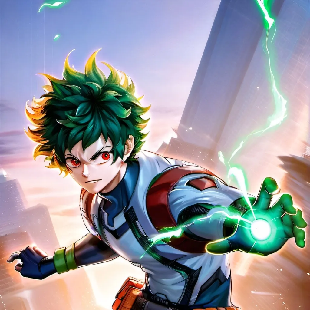 chat with ai character: MHA Deku snaps