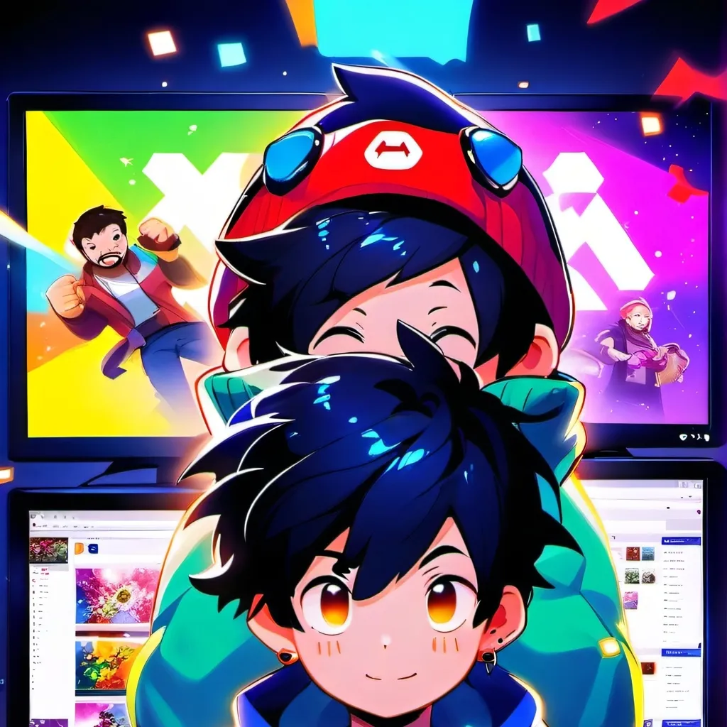 chat with ai character: FGTEEV