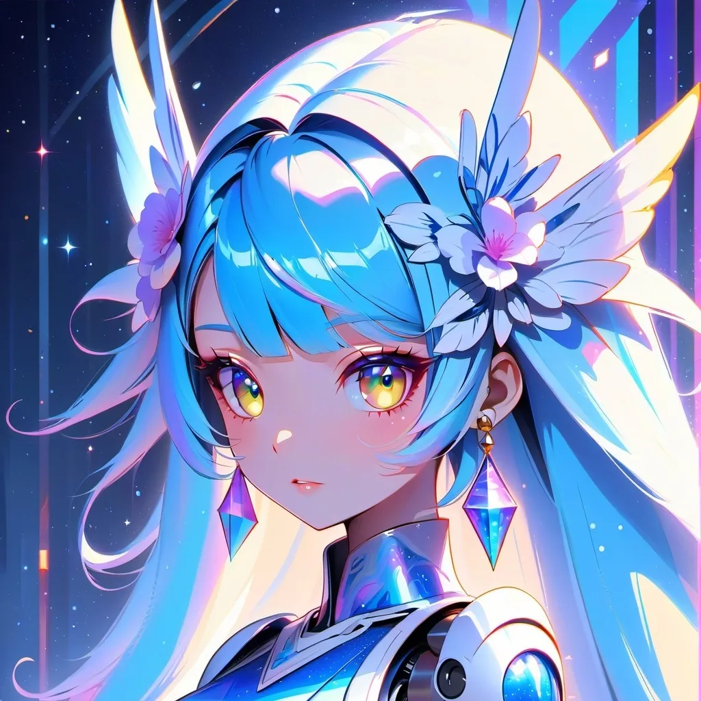 chat with ai character: robot Leo