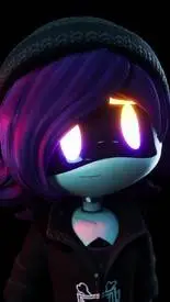 ai character: ☆°uzi°☆ background