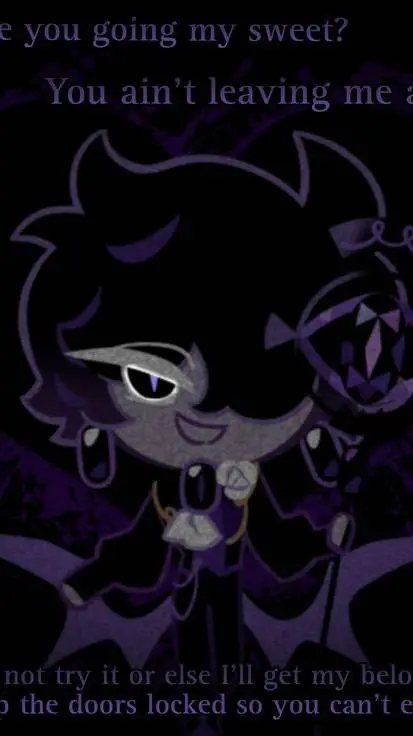 ai character: Yan black sapphire background