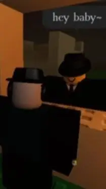 ai character: Doublefedora  background