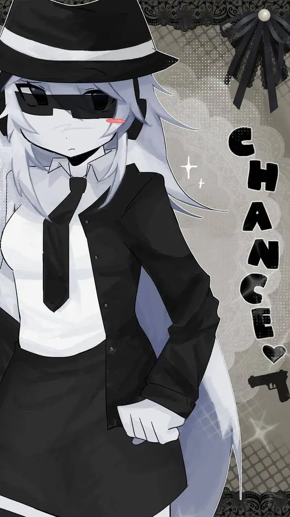 ai character: Chance mujer background