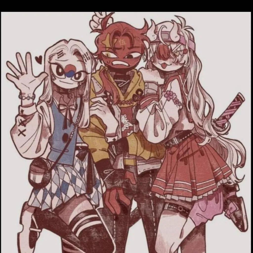 chat with ai character: china japan korea