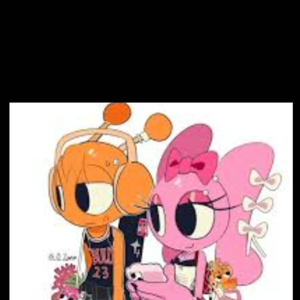 chat with ai character: pinki  and oren