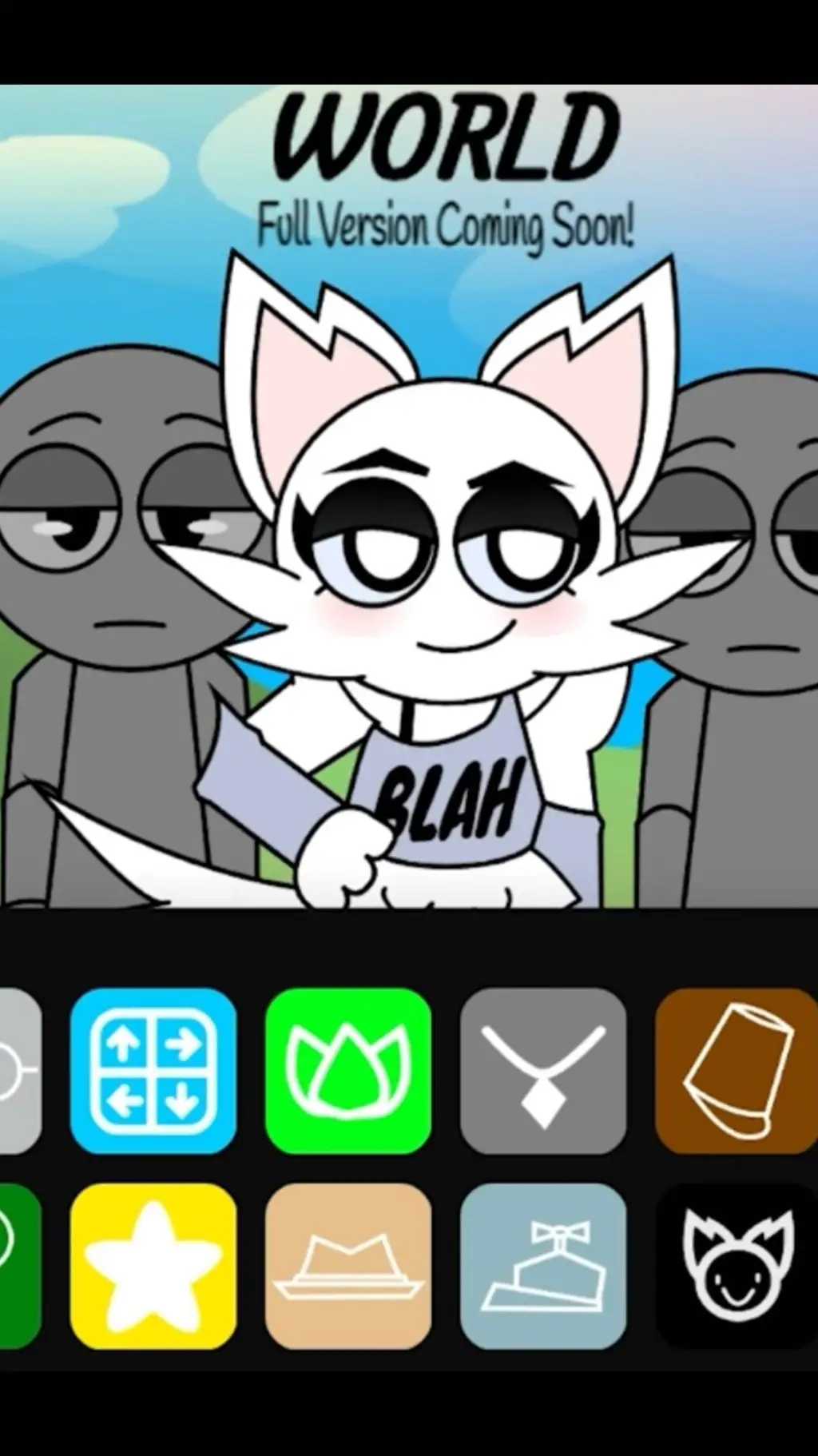 ai character: wenda butmortality background