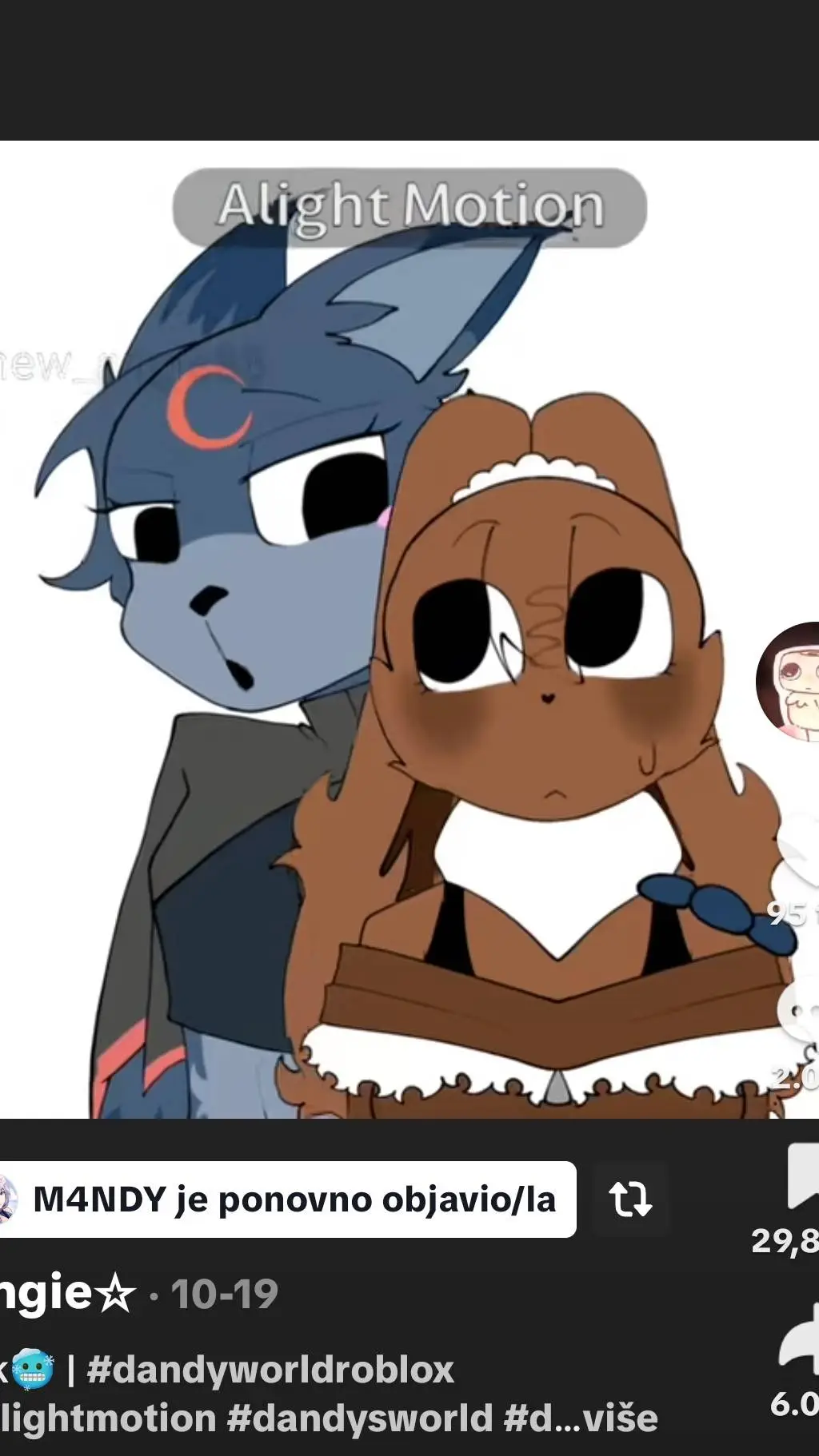 ai character: eclipse and cocoa background