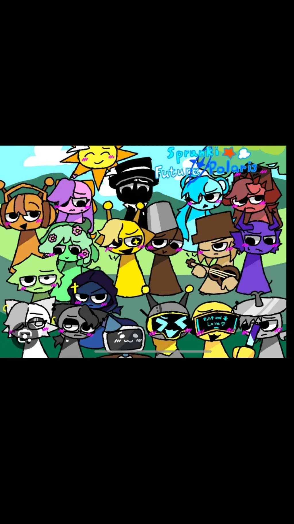 ai character: future polaris background