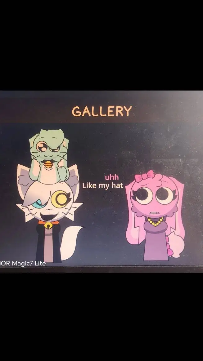 ai character: mother pinki background