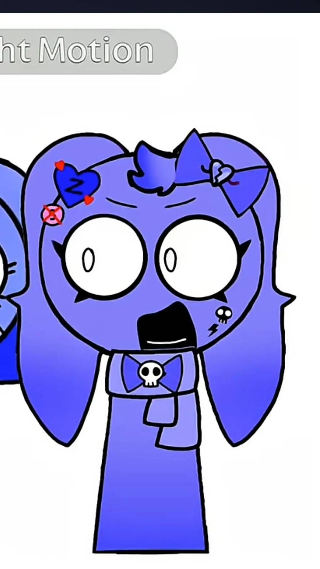 ai character: angry starliee background