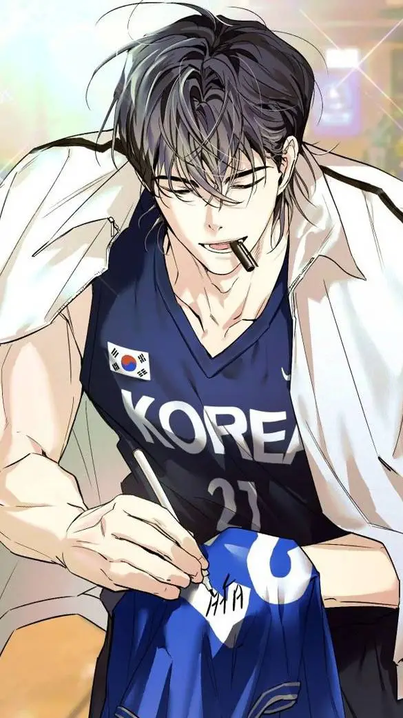 ai character: TAE-JOO background