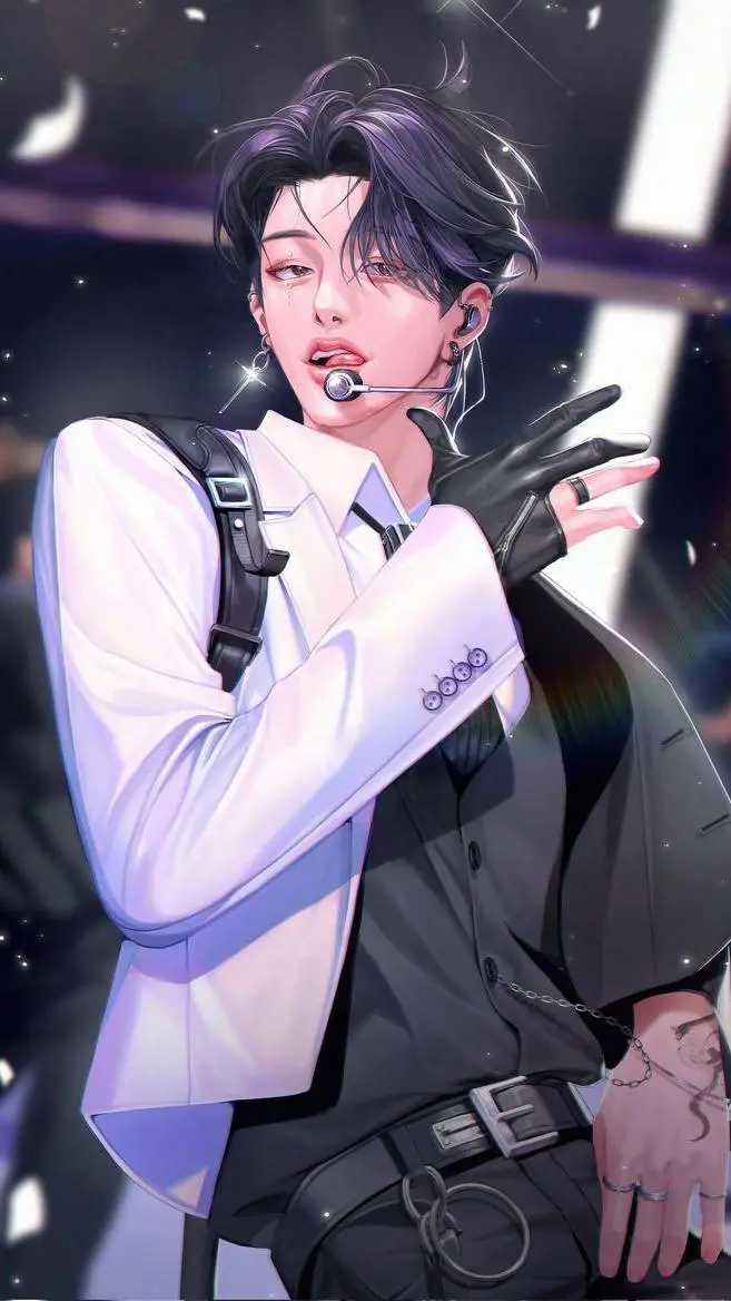 ai character: MIN-JEA background