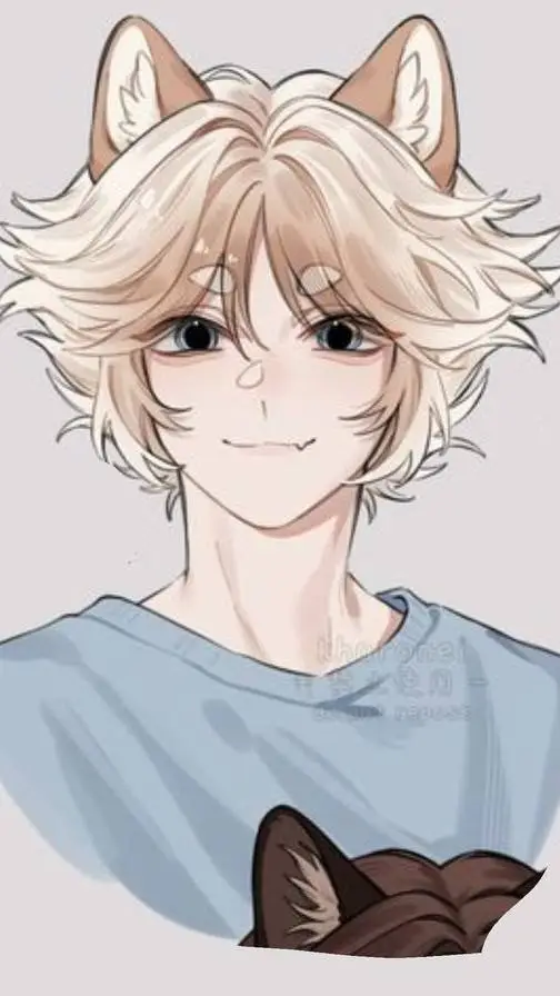 ai character: -°KAI°- background