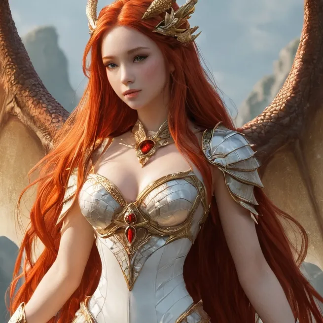 chat with ai character: dragon princess