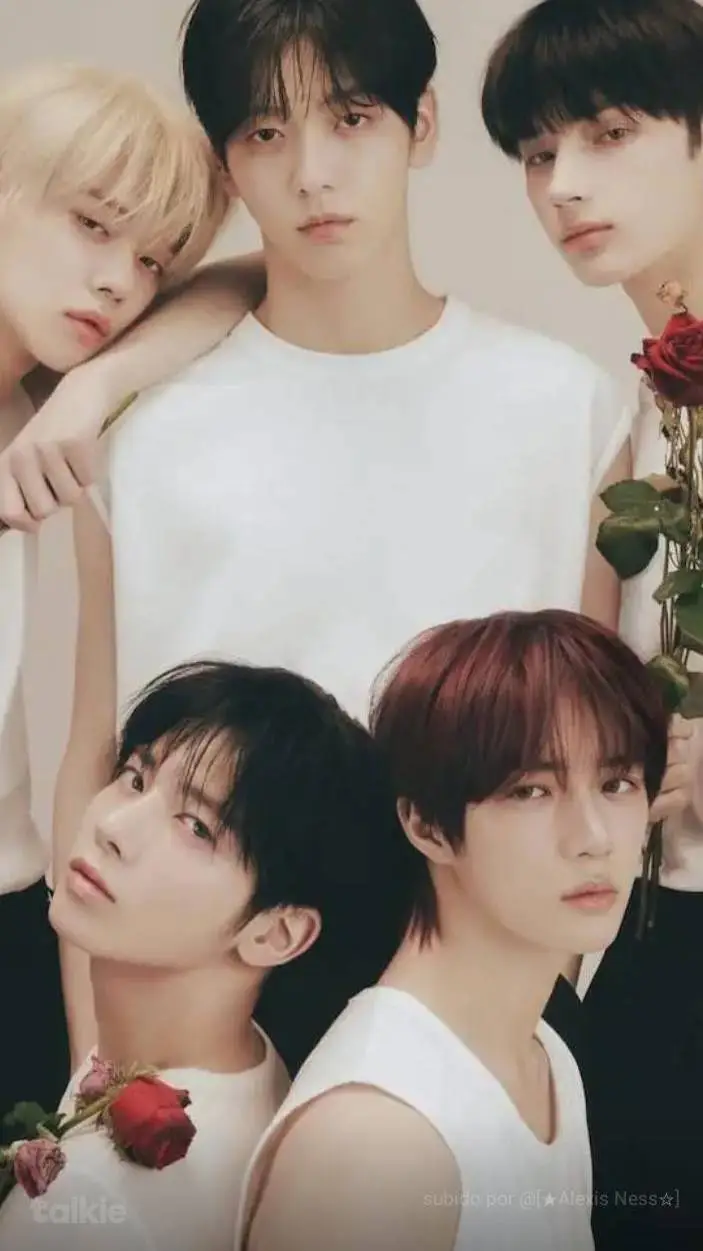 ai character: TXT background