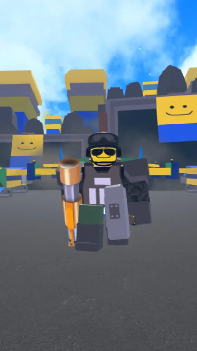ai character: Rocket noob background