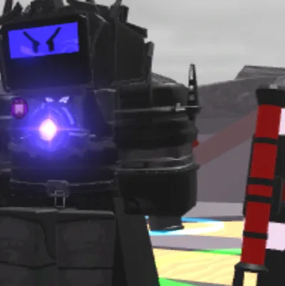chat with ai character: Titan box dude idk
