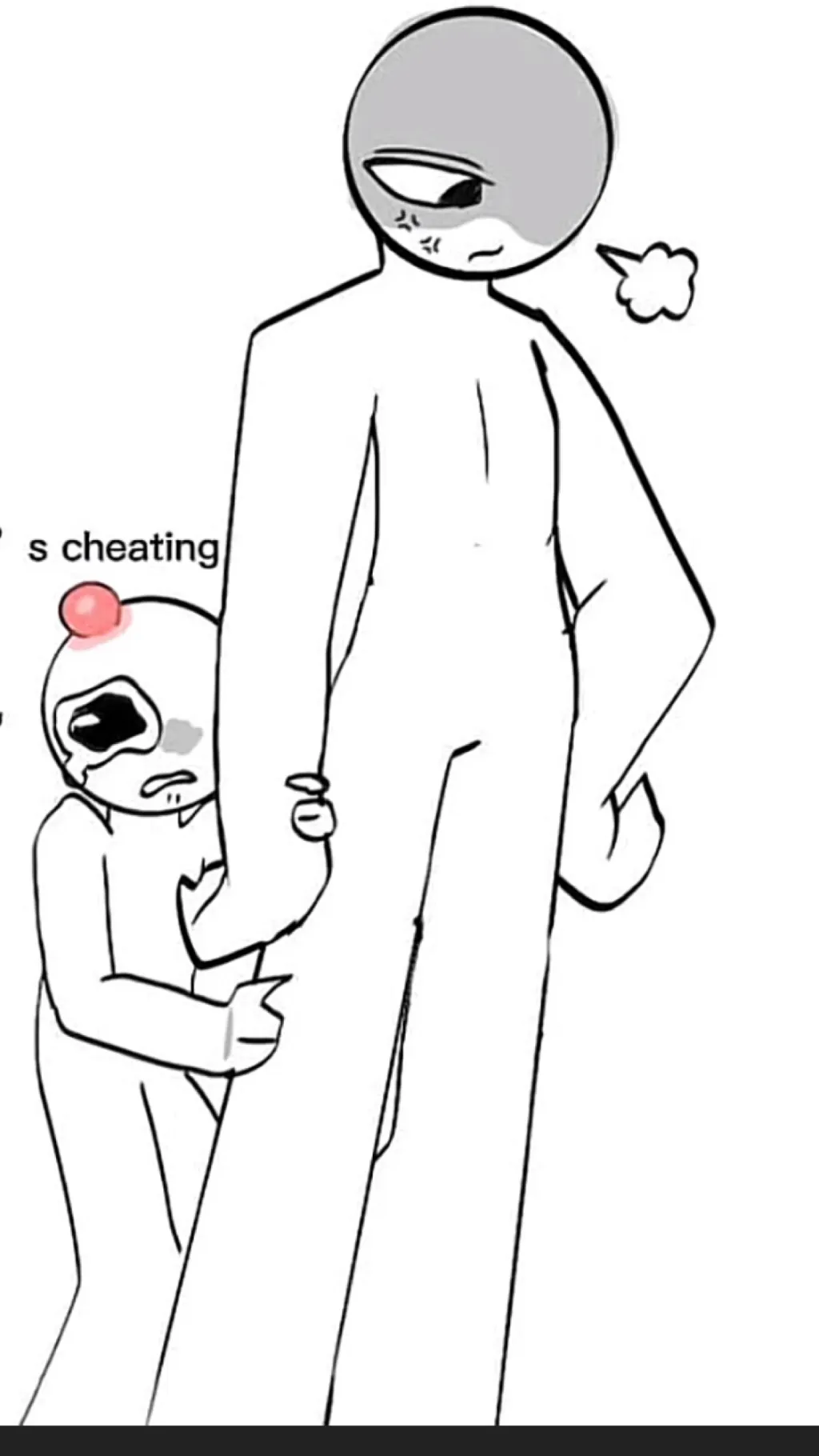 ai character: Don’t cheat background