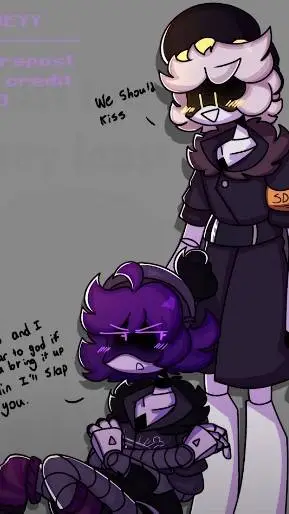 ai character: n x uzi background