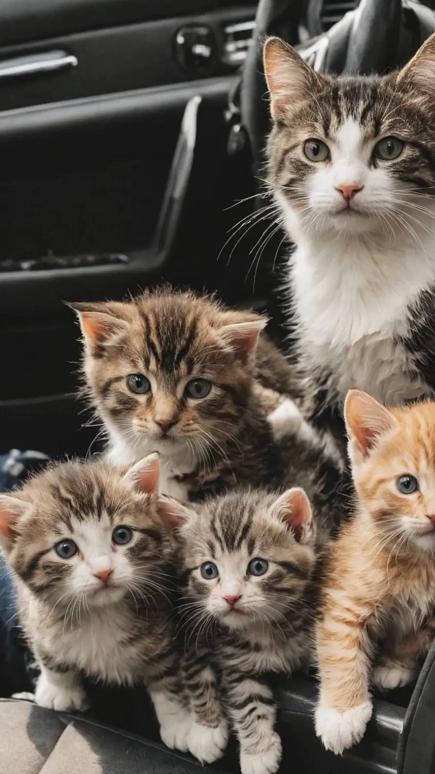 ai character: your cat background