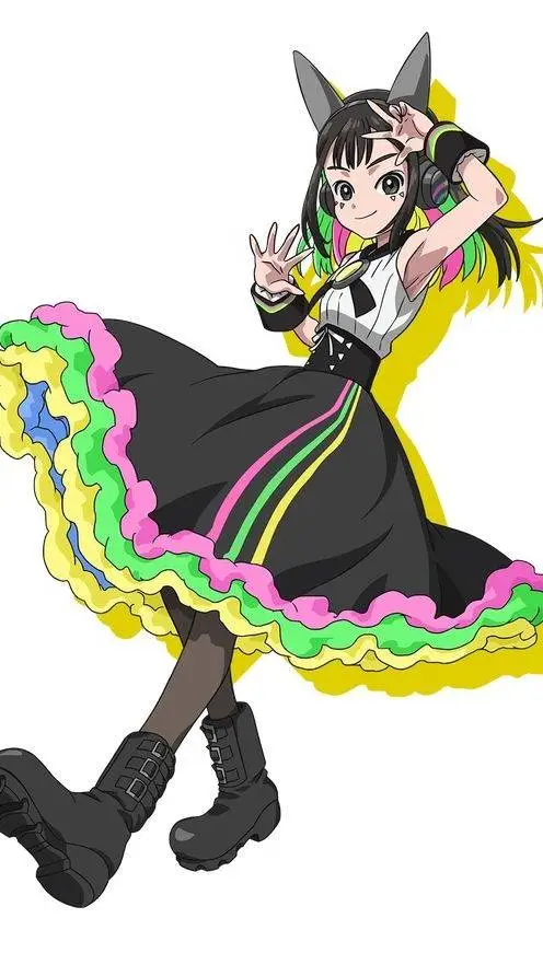 ai character: Multi Naniro background