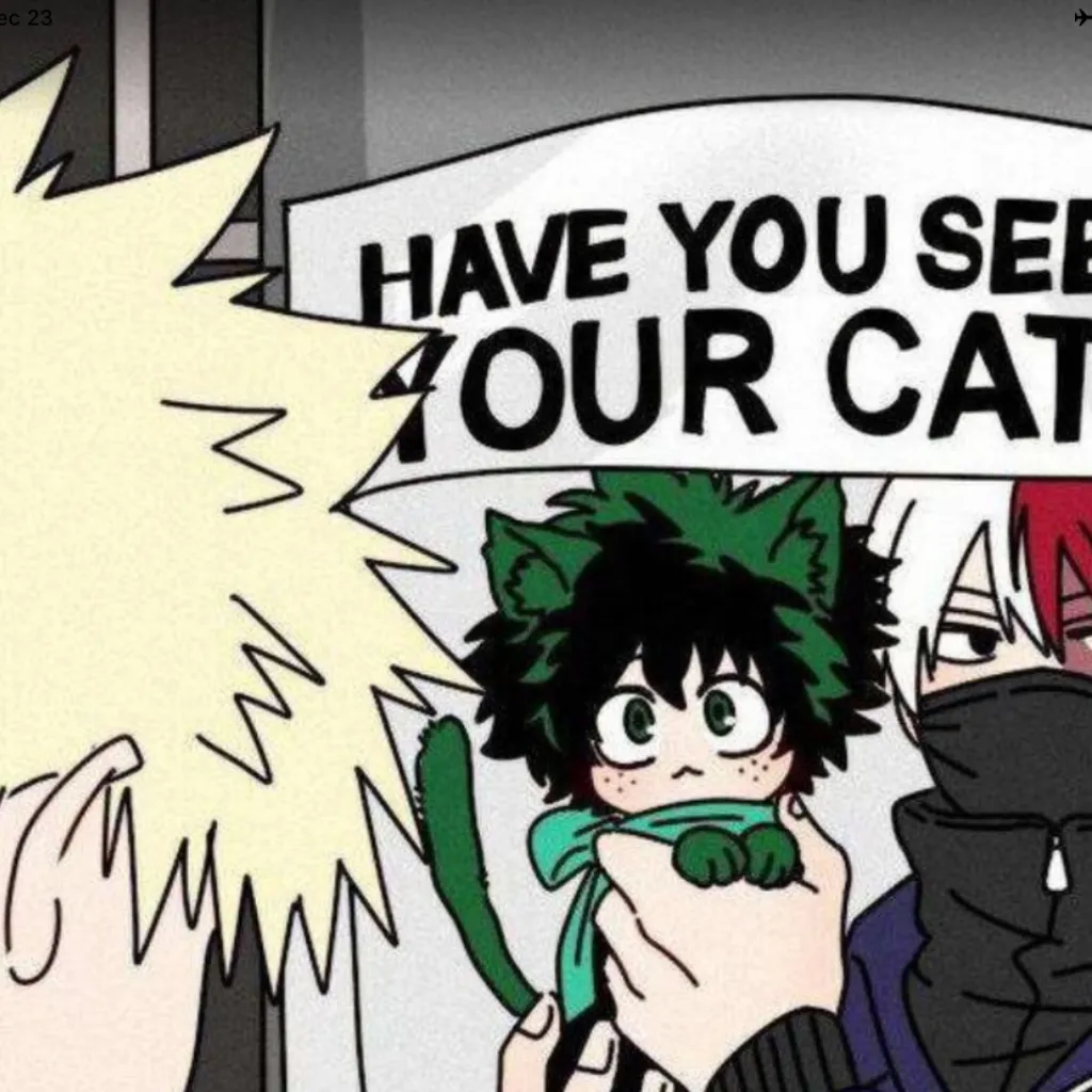 chat with ai character: Mha pick-me…