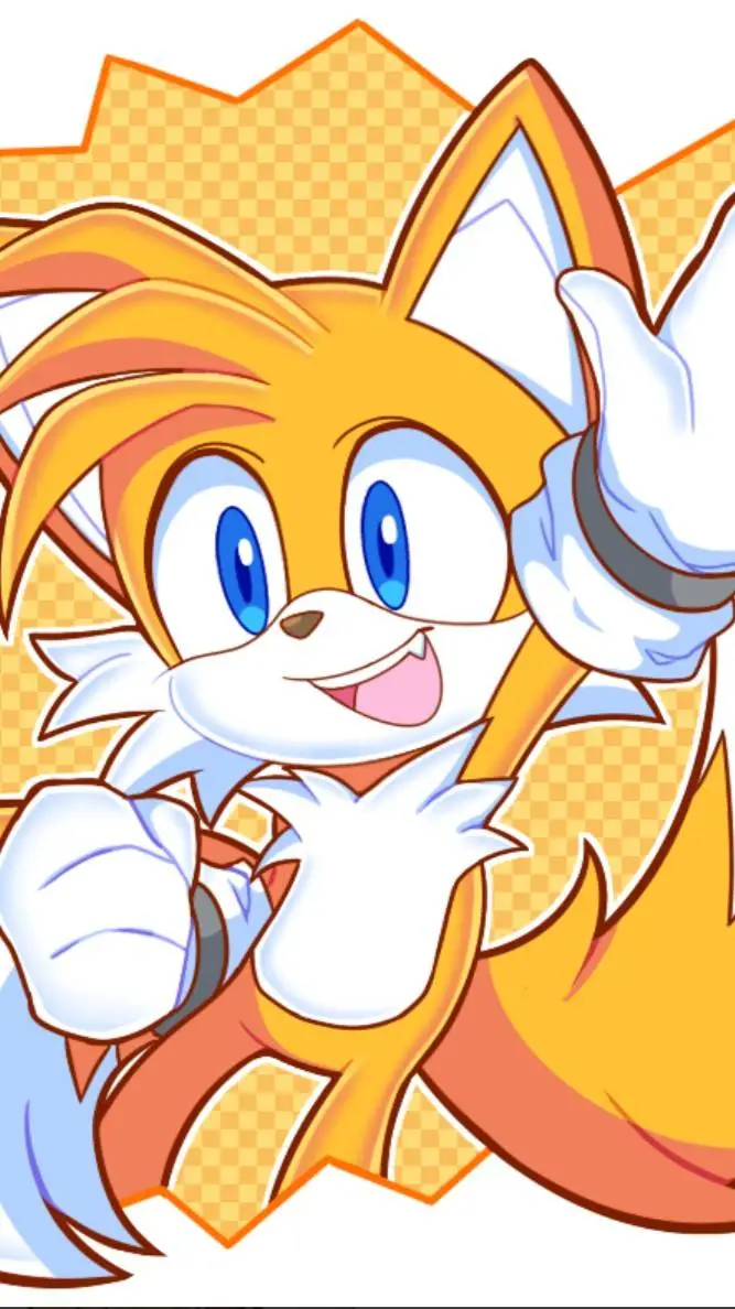 ai character: tails background