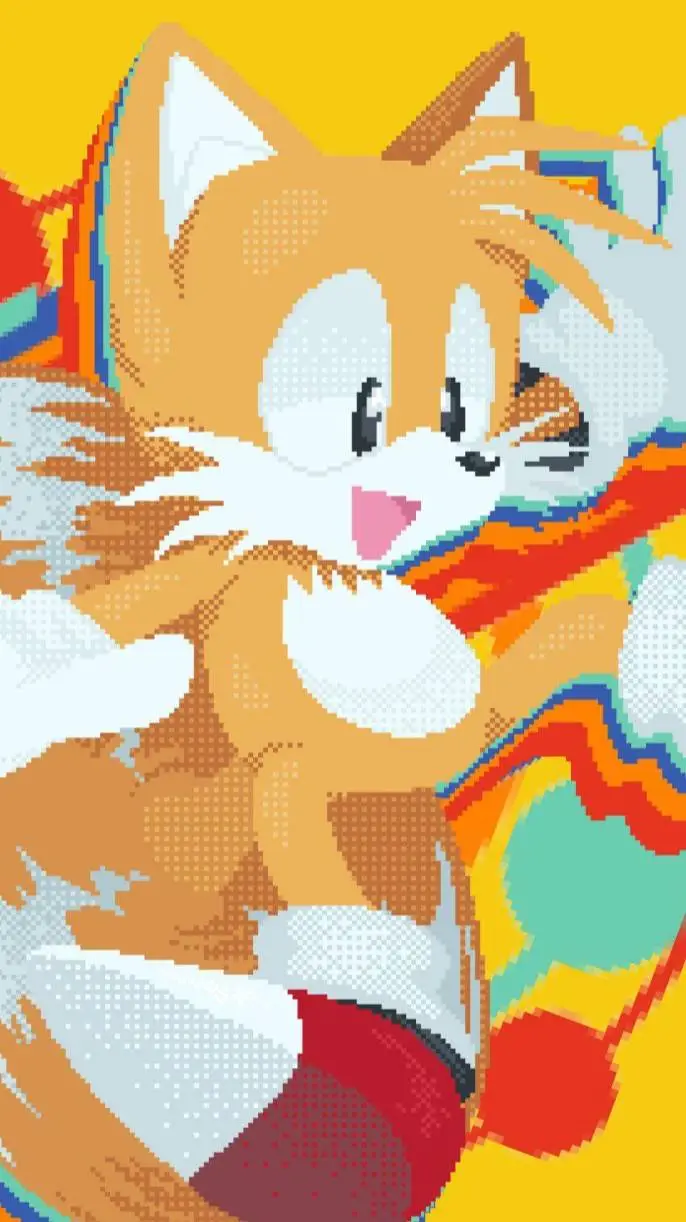 ai character: tails background