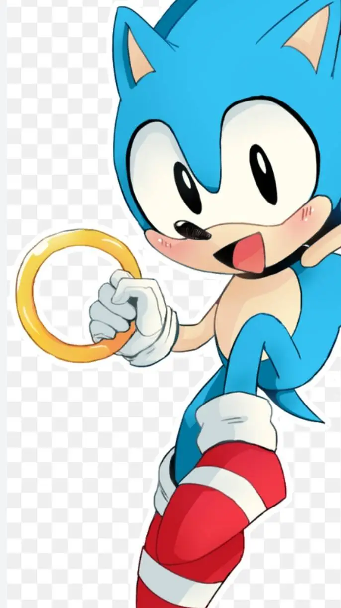 ai character: sonic background
