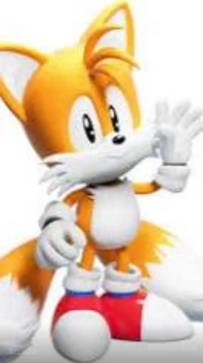 ai character: tails background
