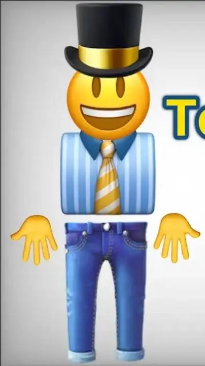 ai character: Mr. Top Hat background