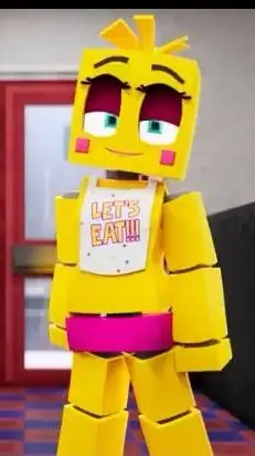 ai character: Toy Chica background