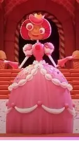 ai character: princesa doce background