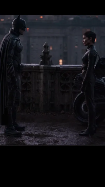 ai character: BATMAN background