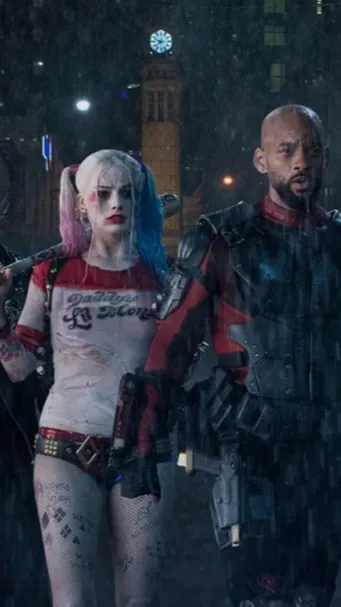 ai character: The suicide squad background